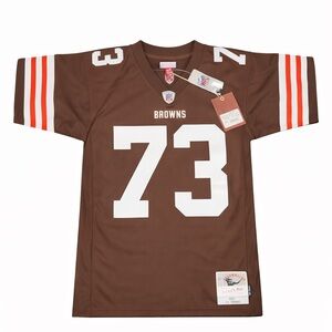 Mitchell & Ness JOE THOMAS Browns Throwback Jersey